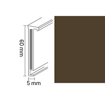 Плинтус Плинтус Dollken TS60 Life 1082 (4019) фото 1 | FLOORDEALER